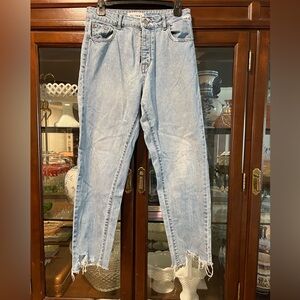 DL1961 Goldie High rise tapered jean